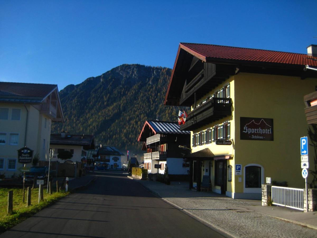 Sporthotel Schoenau Am Koenigssee Exterior foto